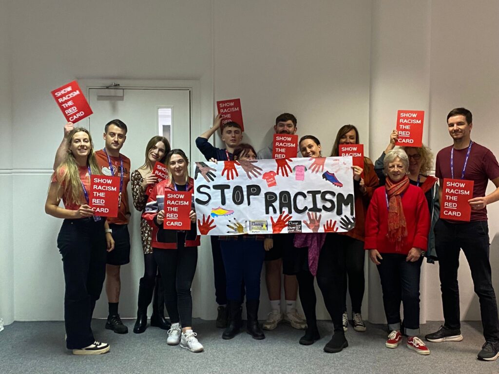 Phoenix Bay Show Racism the Red Card!