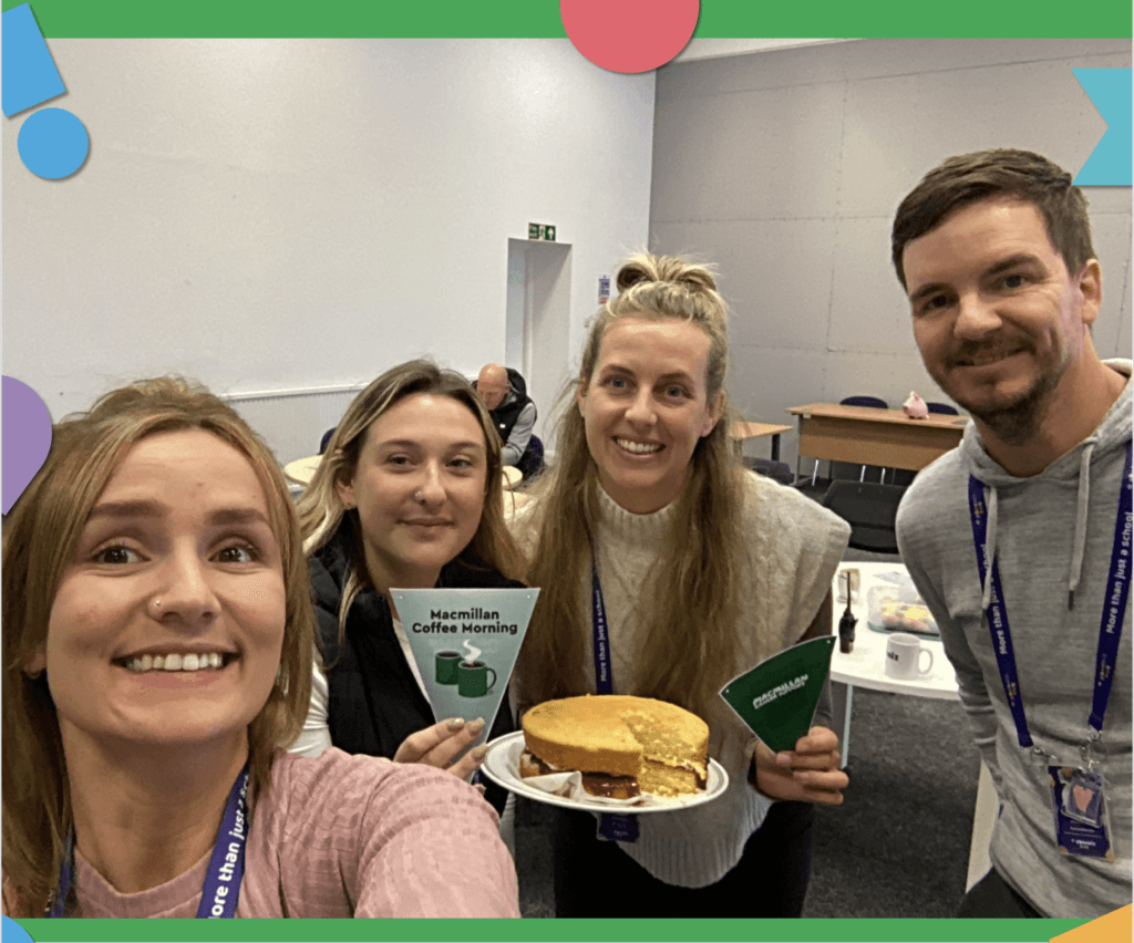 Macmillan Cancer Support Coffee Morning