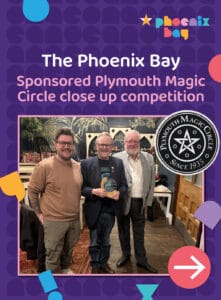 A Night of Magic & Mastery – Sponsored by Phoenix Bay…