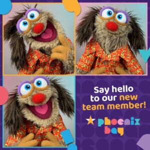 New puppet team member