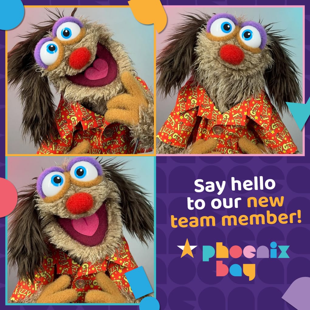 New puppet team member
