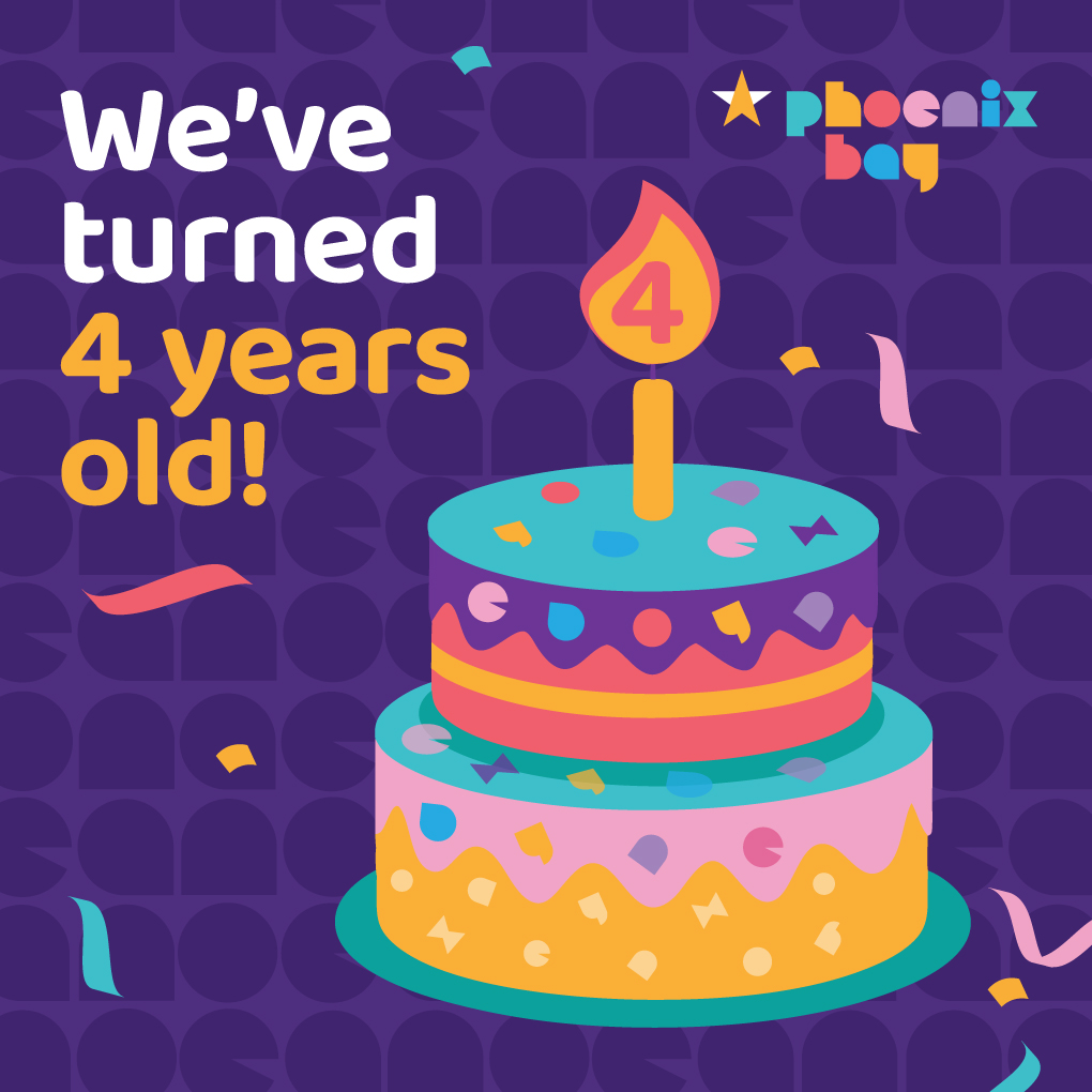 Phoenix Bay turned 4