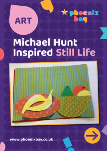 Michael Hunt’s still-life fruit bowls