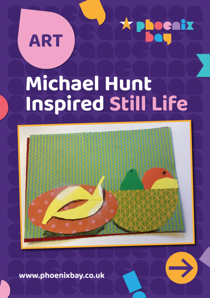Michael Hunt’s still-life fruit bowls